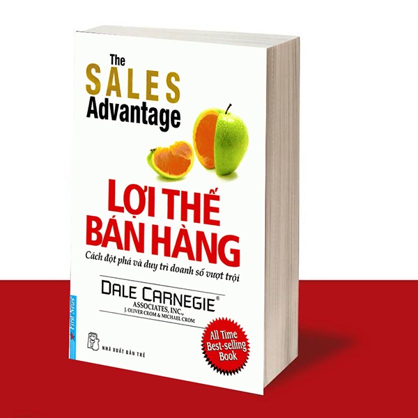Sách- Lợi Thế Bán Hàng (Firstnews Trí Việt)