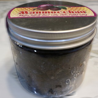 [Hoa quả sấy] Mận sấy dẻo Mộc Châu vị mật ong hộp nắp thiếc 250g - Made in Việt Nam, không chất phụ gia, bảo quản