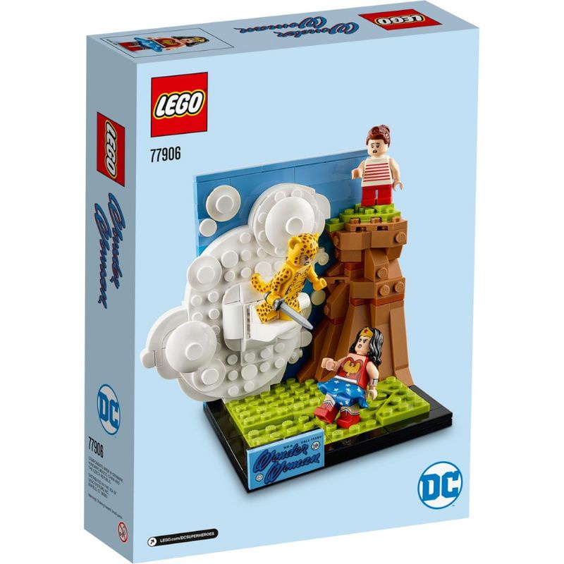 Lego 77906 SDCC Wonder Woman