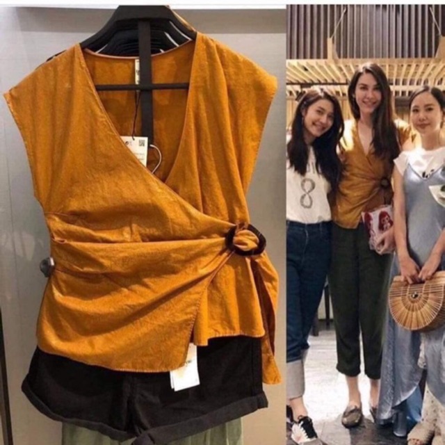 Áo zara Xs 250k