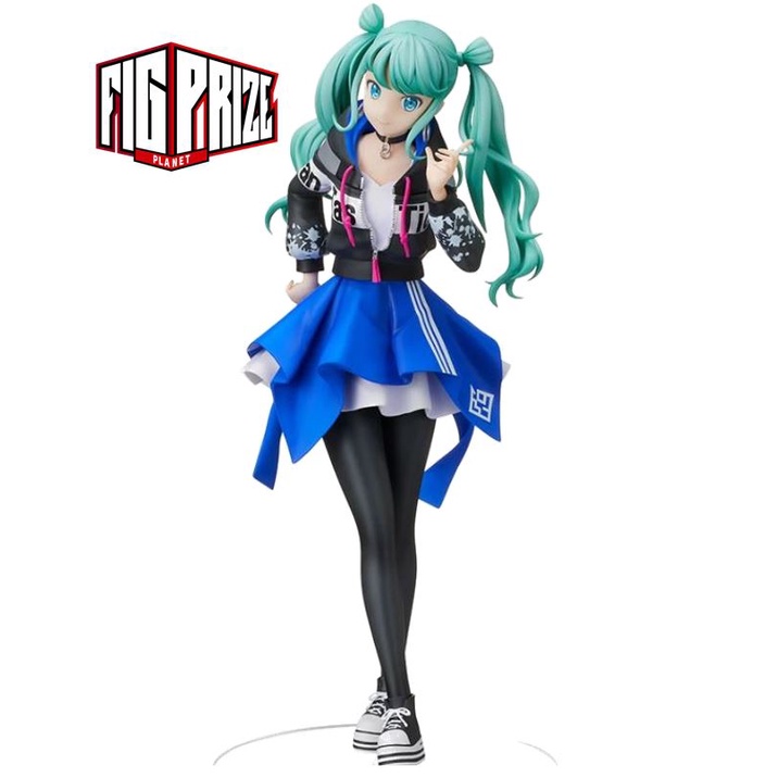Mô hình nhân vật Hatsune Miku Vocaloid Project Sekai - Street Version SEGA SPM (Chính hãng)