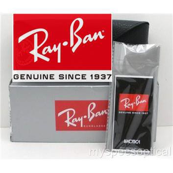 Kính Râm Ray / Ban / Ban Bán Kính Rb 4181 601 / 9a Màu Đen Phân Cực 100%