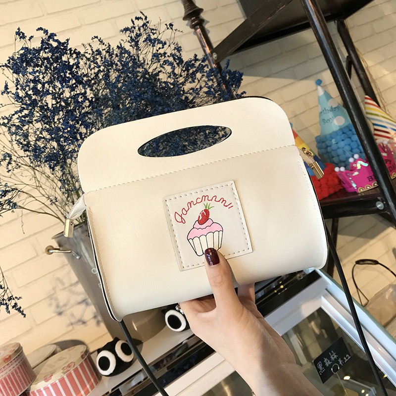 Túi Đeo Vai Cỡ Nhỏ Phong Cách Hàn Quốc Dễ Thương Thời Trang Cho Bạn Gái