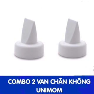 Set 2 van chân không máy hút sữa Unimom Hàn Quốc