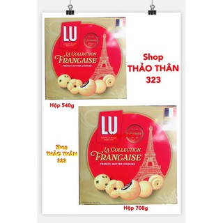 Bánh Quy Bơ Lu 708g