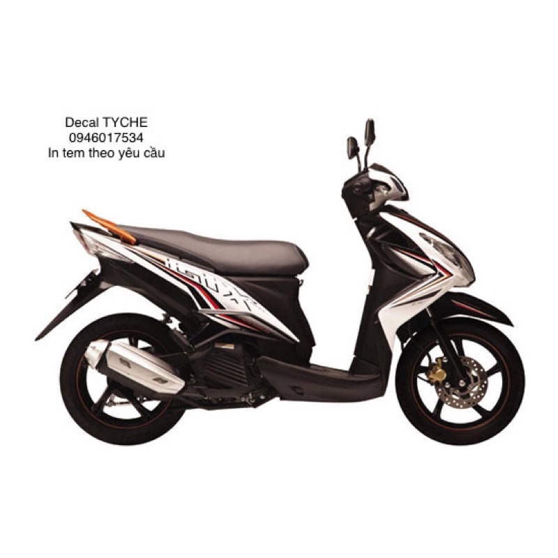 BỘ TEM RỜI YAMAHA LUVIAS