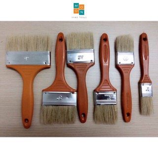 Chổi quét sơn vàng đủ cỡ