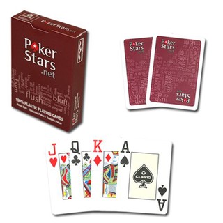 Bài nhựa Poker Star