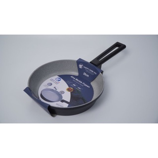 Chảo chống dính vân đá 24cm nhập khẩu hàn quốc kèm combo sốc