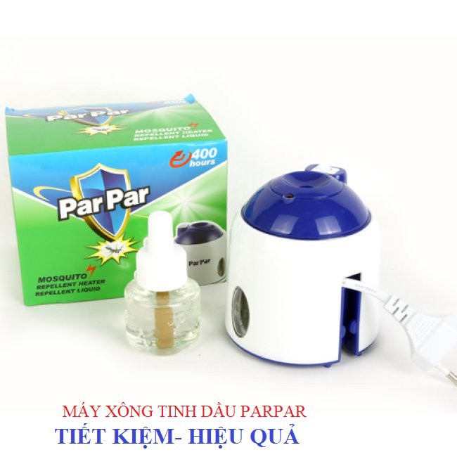 MÁY KHUẾCH XẠ XÔNG TINH DẦU ĐUỔI CÔN TRÙNG