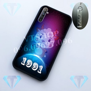 Ốp lưng 12 Giáp + Năm Sinh (Mẫu 1) realme 6