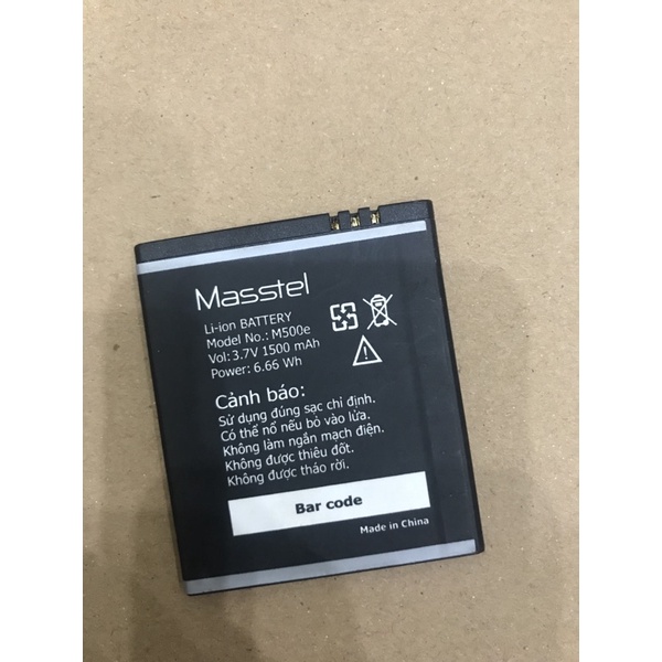 pin masstel m500e
