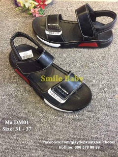 Sandal cho bé trai