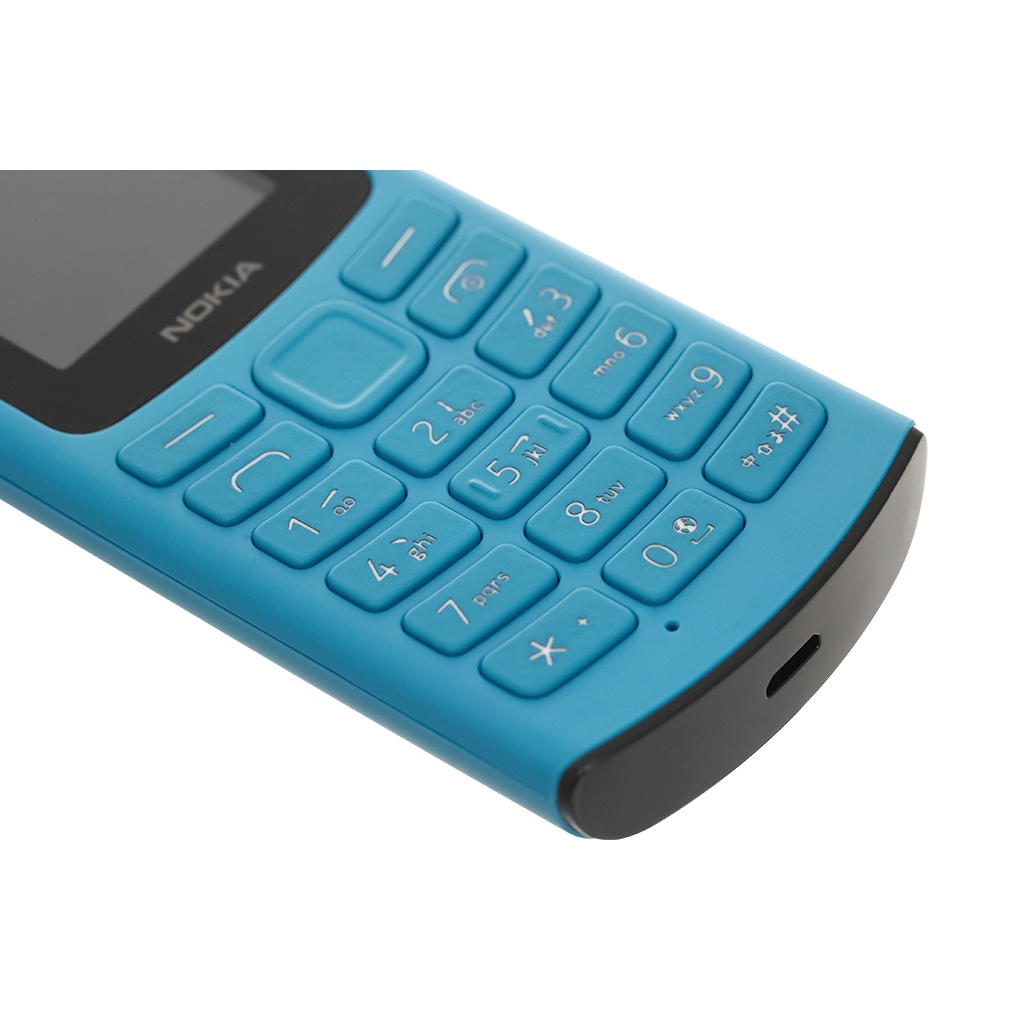 Điện thoại Nokia 105 4G - Hàng chính hãng