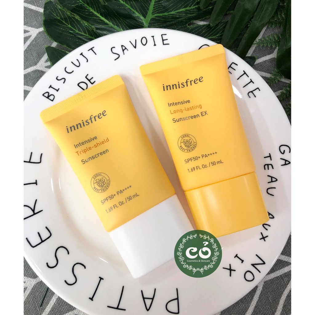 Kem Chống Nắng Innisfree Intensive Sunscreen