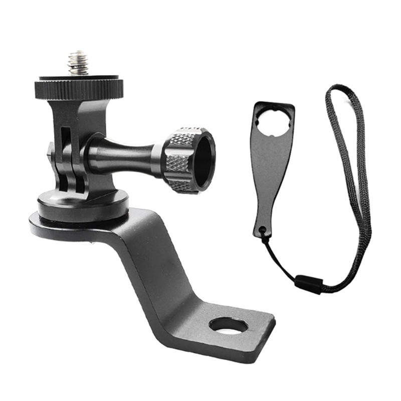 Giá Đỡ Máy Ảnh / Gương Chiếu Hậu Kèm Ốc Vít Chuyên Dụng Cho Gopro