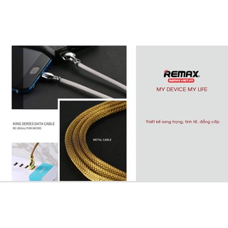 CÁP SẠC REMAX MICRO USB RC-063m