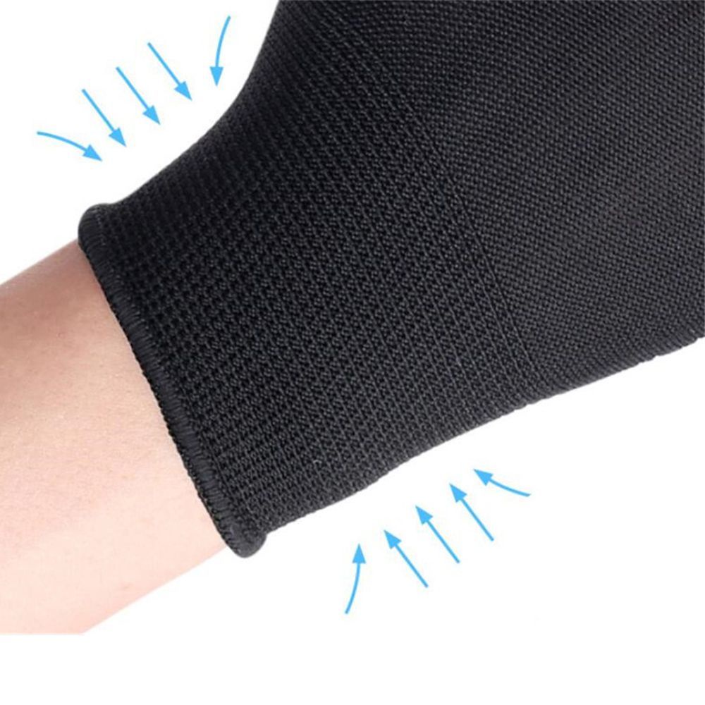 Găng tay hở ngón chống nắng thoáng khí chống trượt màu sắc thời trang dành cho nam