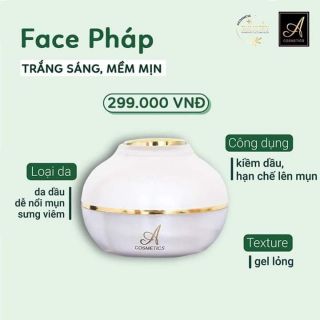 Face pháp Whitening Face Cream