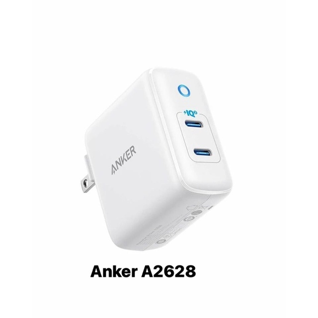 Củ sạc Anker A2628 40W 2 cổng TYPE C