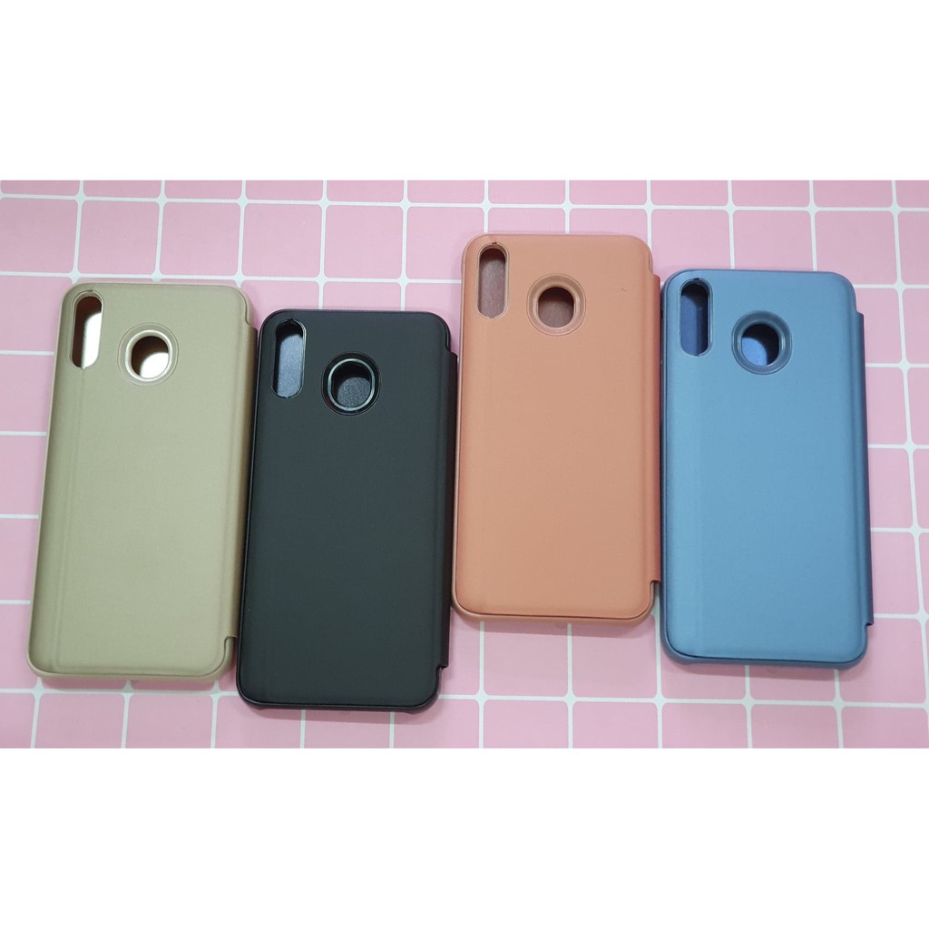 Bao DA tráng gương Clear View Samsung M20 - Pktunyeu | BigBuy360 - bigbuy360.vn