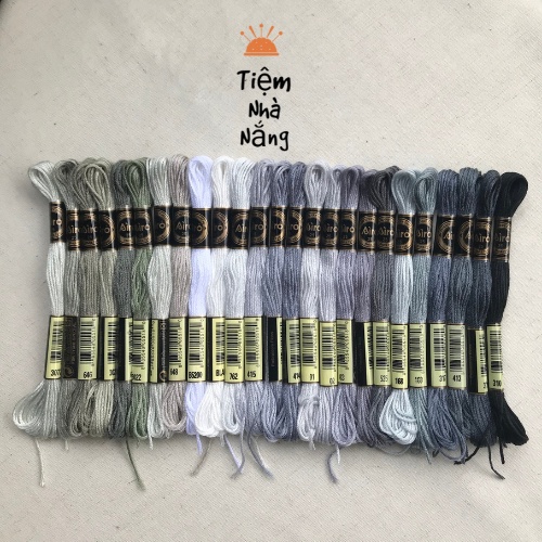 Set Bảng Màu Chỉ Thêu Airo