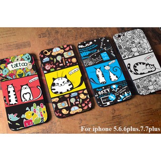 Ốp 4D Mèo Nhật siêu kute - iphone ( MNK )
