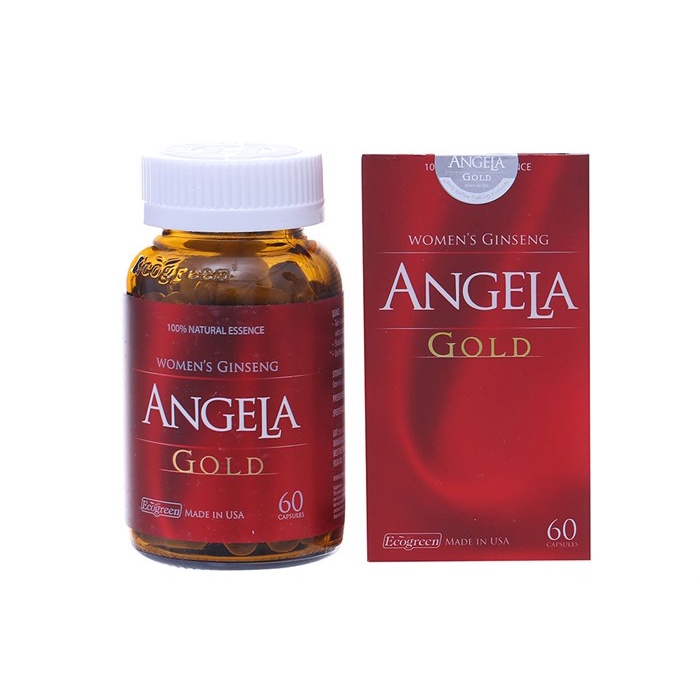 Viên uống ANGELA GOLD tăng cường sinh lý nữ (60 viên)