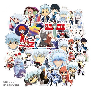 Ảnh dán (sticker) Anime Gintama