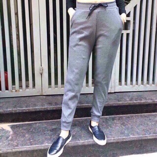 Quần Jogger Len Tăm