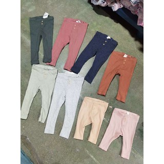 Quần legging len tăm Hm xuất xịn cho bé trai bé gái