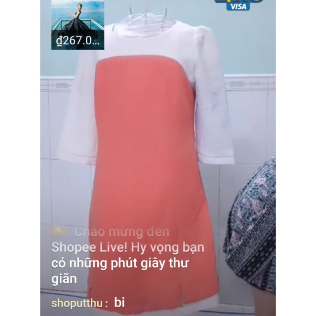 Đầm si size M