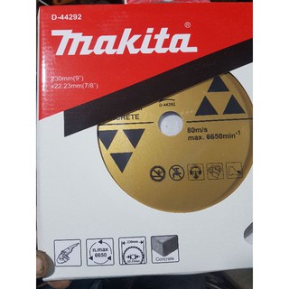 LƯỠI CẮT KIM CƯƠNG MAKITA D-44292