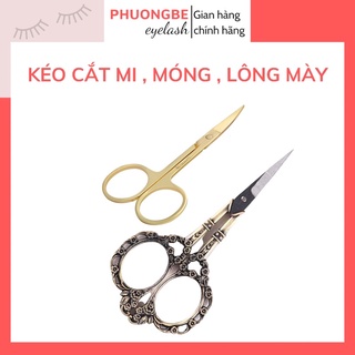 Kéo cắt mi giả , tỉa lông mày, lông mũi , cắt giấy