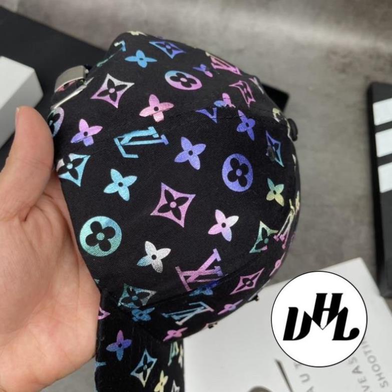 Mũ Lưỡi Trai in Phát Sáng LV Cao Cấp Thời Trang Nam Nữ