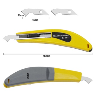 Dao cắt mica + 2 lưỡi phụ- cắt mica, phíp đồng, nhựa
