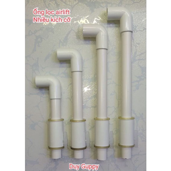 Combo 10 ống airlift 30cm chỉ 170k