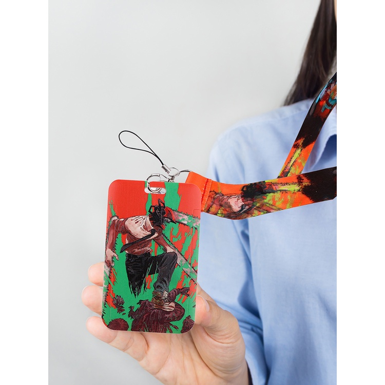 Tmdbyx Dây Đeo Thẻ ID / Điện Thoại / Móc Khóa Hình Cưa Xương Rồng Vui Nhộn