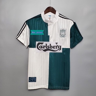 1995/1996 Liverpool bóng đá đi jersey jersey 95/96 Liverpool jersey bóng đá