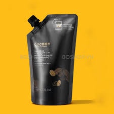 Tẩy Tế Bào Chết Body Cafe Đắk Lắk Cocoon - Túi Refill Body Scrub làm sạch da chết cơ thể 600mL