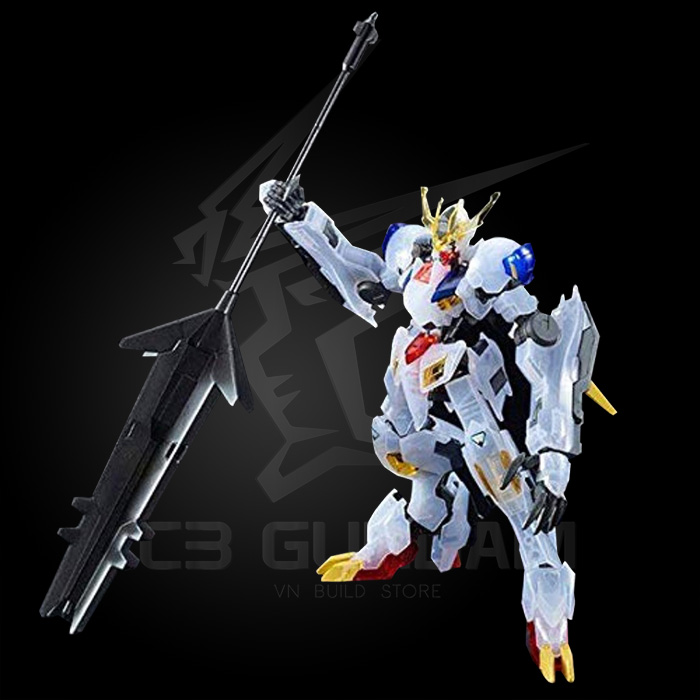 MÔ HÌNH LẮP RÁP BANDAI GUNDAM HG 1/144 GUNDAM BARBATOS LUPUS REX (CLEAR COLOR) HGIBO GUNPLA CHÍNH HÃNG NHẬT BẢN