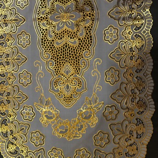 Khăn trải bàn hoạ tiết sang trọng 50cm*110cm