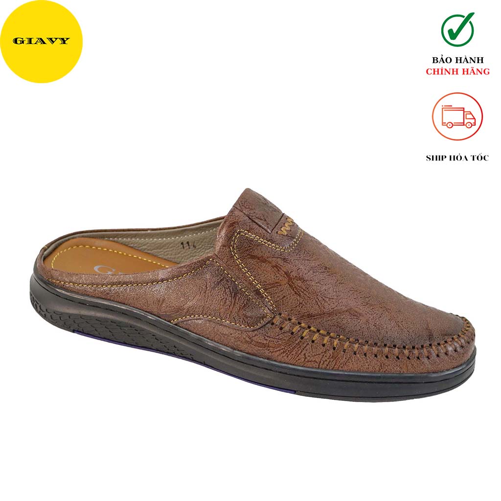 Giày da nam, giày sục da SP114 - GIAVY | BigBuy360 - bigbuy360.vn