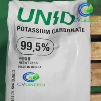 Phân bón Kali Cacbonat  K2O = 68%