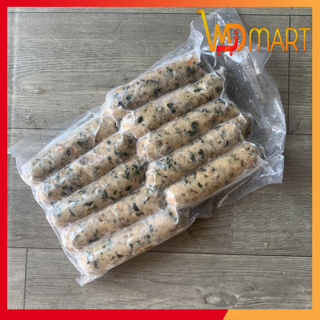 [Mã GROSALEHOT giảm 8% đơn 250K] Dồi sụn Hà Thành gói 500g gồm 10 chiếc loại ngon | BigBuy360 - bigbuy360.vn