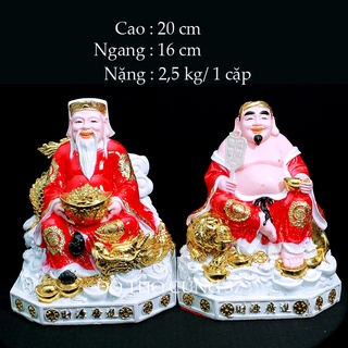 TƯỢNG THẦN TÀI - THỔ ĐỊA [ LONG - HỔ ]
