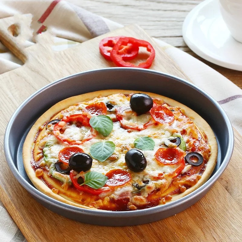 Chảo nướng pizza chicago sâu lòng / Khuôn pizza nhân nhồi các cỡ