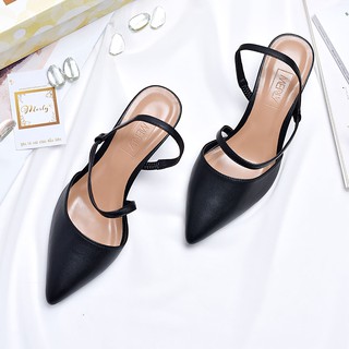 Giày sandal bít mũi Merly 1203