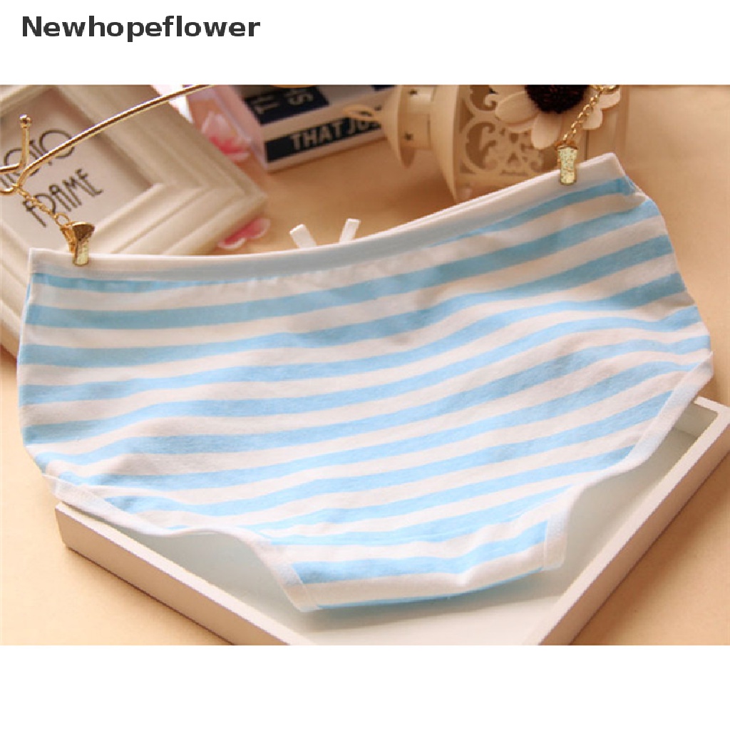 Quần Lót cotton Đính Nơ Dễ Thương Xinh Xắn Cho Nữ