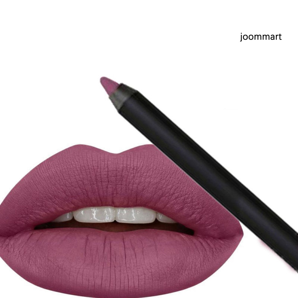 【JM】1 Pc Long Lasting Lipliner Beauty Sexy Lip Contour Matte Pencil Cosmetic Tool